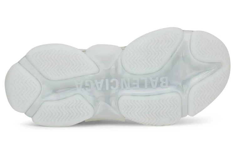 (WMNS) Balenciaga Triple S Sneaker 'White Iridescent' 544351W2FB29001