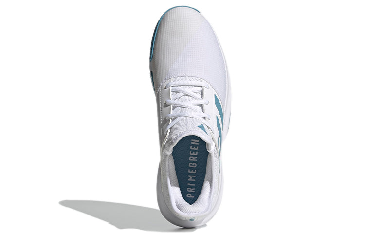 adidas GameCourt 'White Blue' FX1552