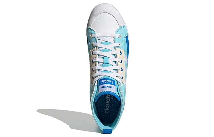 adidas Neo City Canvas Hi 'Sky Blue' GX7147