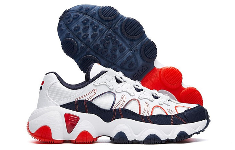 FILA Jagger Running Shoes White/Blue F12M031402FWB