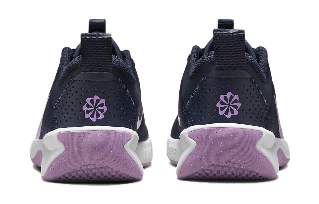 (GS) Nike Omni Multi-Court 'Obsidian Rush Fuchsia' DM9027-401