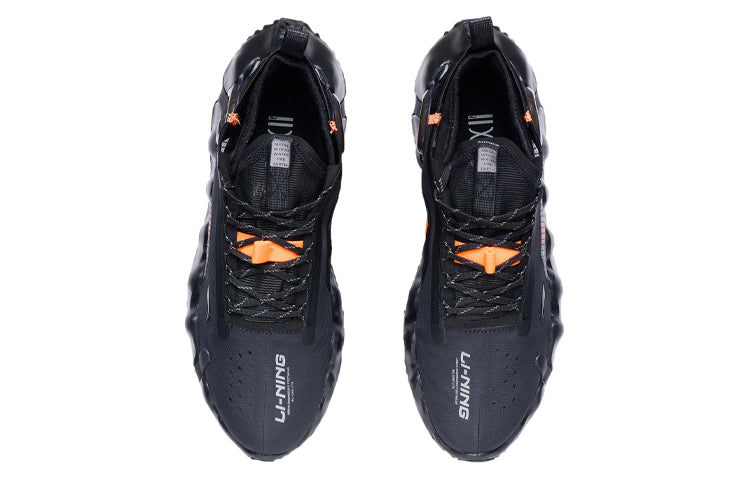 Li-Ning WuXing 2 Paris Fashion Week 'Black' AGBR041-1
