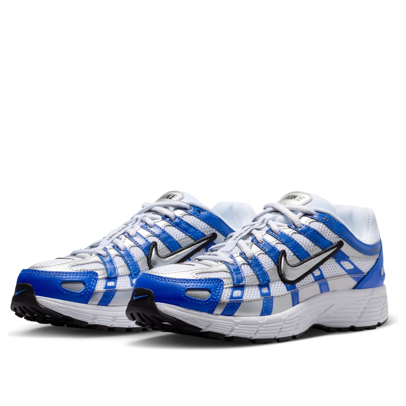 (GS) Nike P-6000 'Racer Blue Metallic Silver' HV5064-402