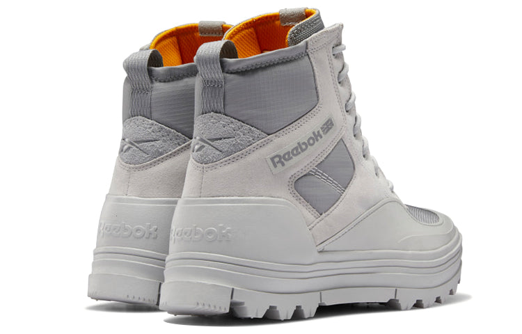 Reebok Club C Non-Slip Wear-resistant Casual Skateboarding Shoes Unisex Gray H68817