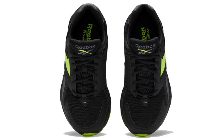 Reebok Royal Hyperium Running Shoes Black/Green FW0944