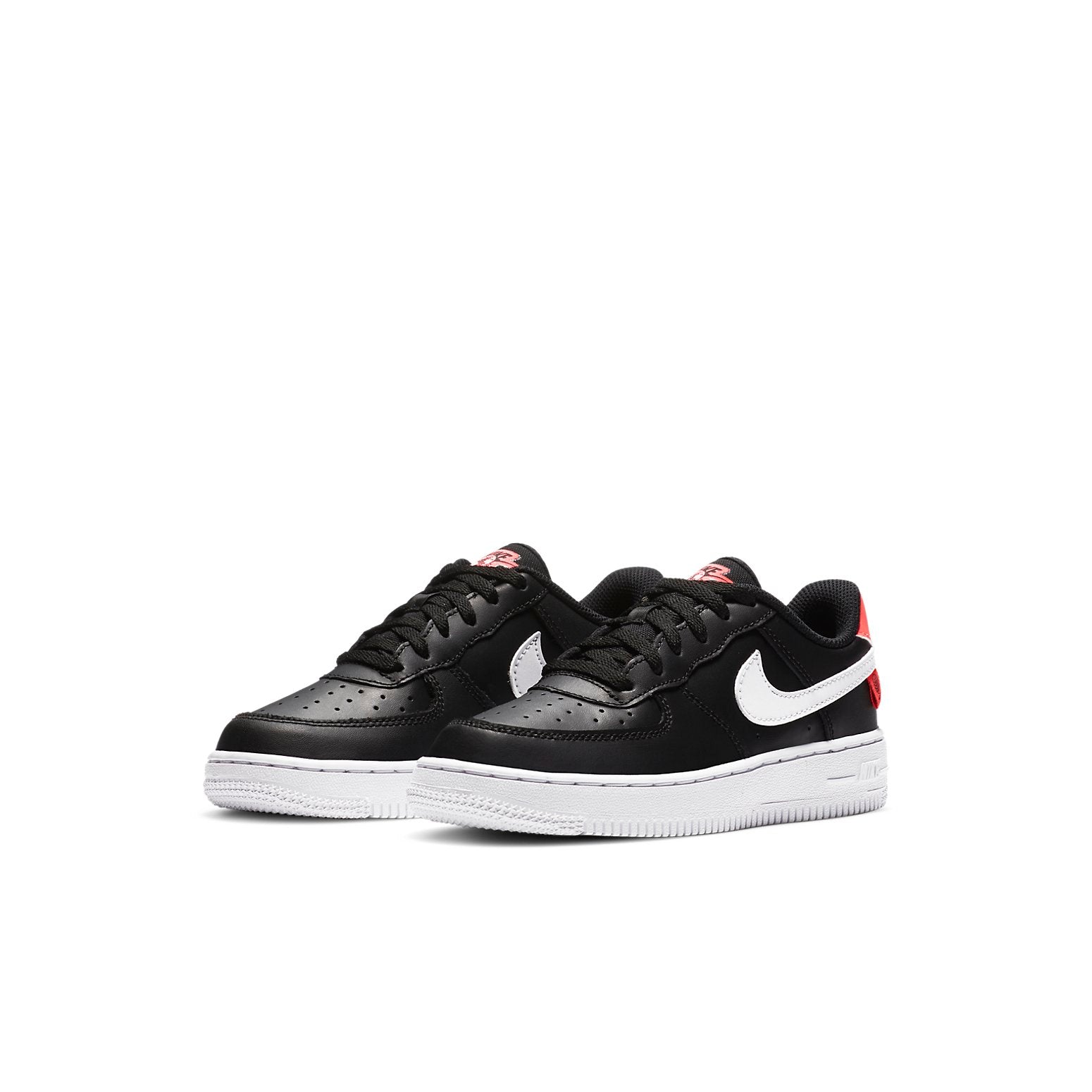 (PS) Nike Force 1 'Worldwide Pack - Black Flash Crimson' CN8539-001