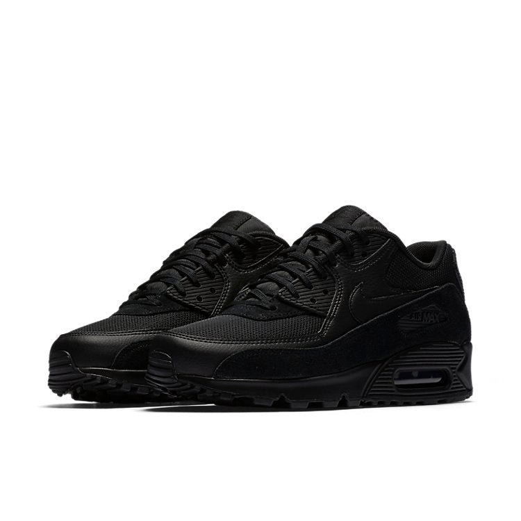 (WMNS) Nike Air Max 90 'Triple Black' 325213-043