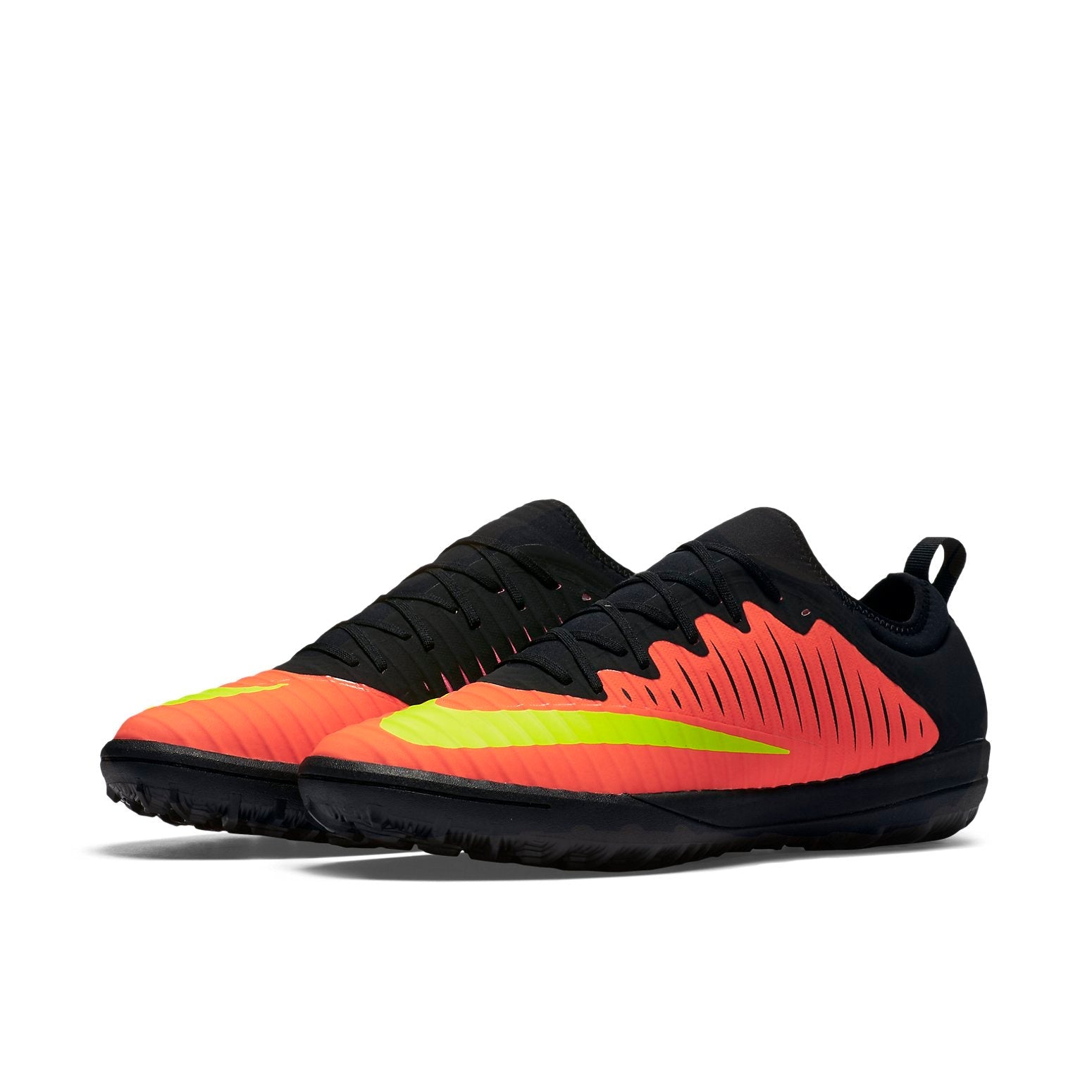 Nike MercurialX Finale II TF 'Black Orange Yellow' 831975-870
