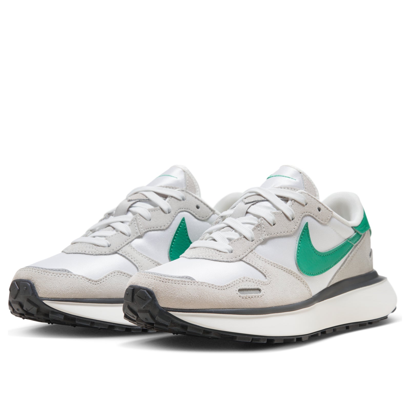 (WMNS) Nike Phoenix Waffle 'Summit White Stadium Green' FD2196-103