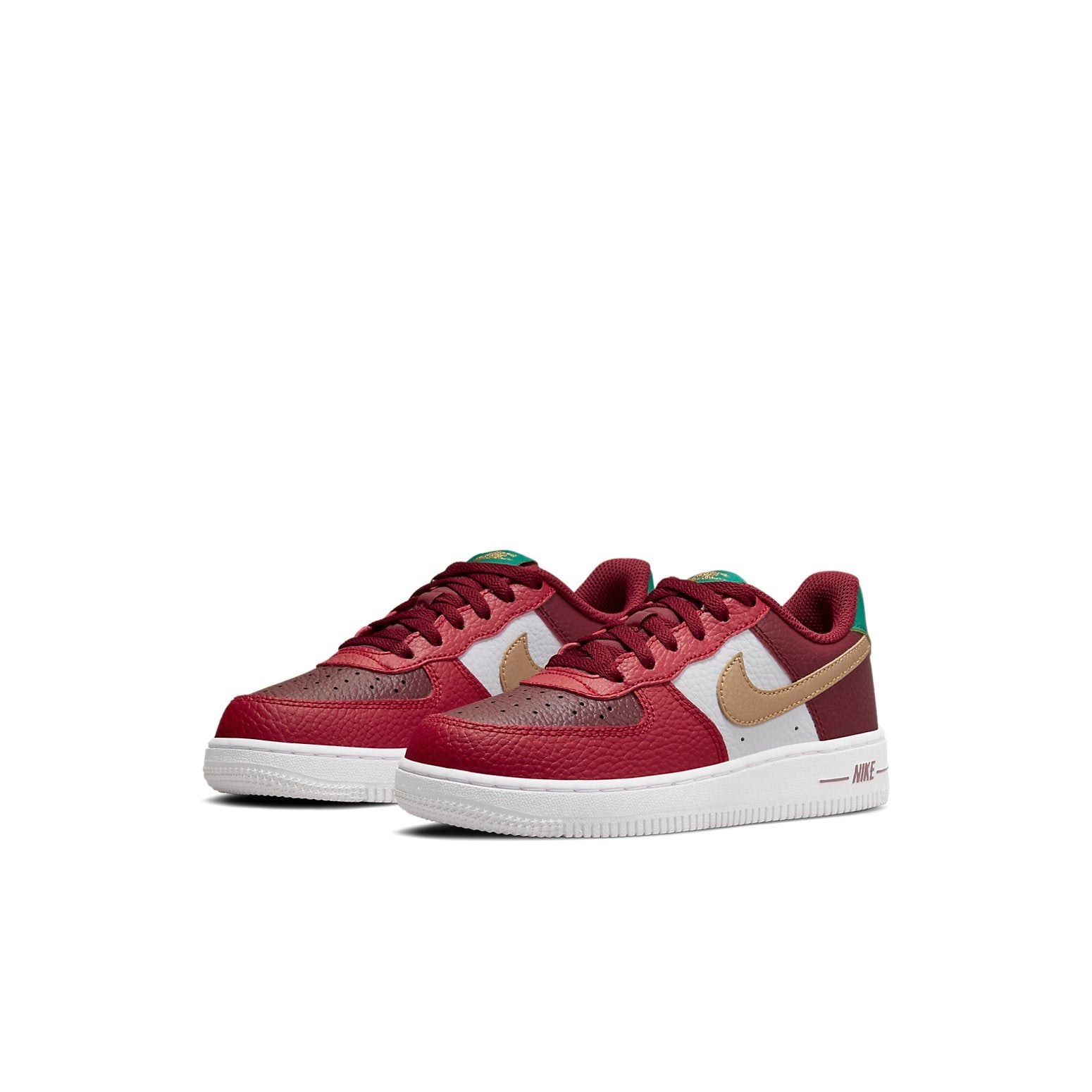 (PS) Nike Force 1 'Christmas' DQ4710-600