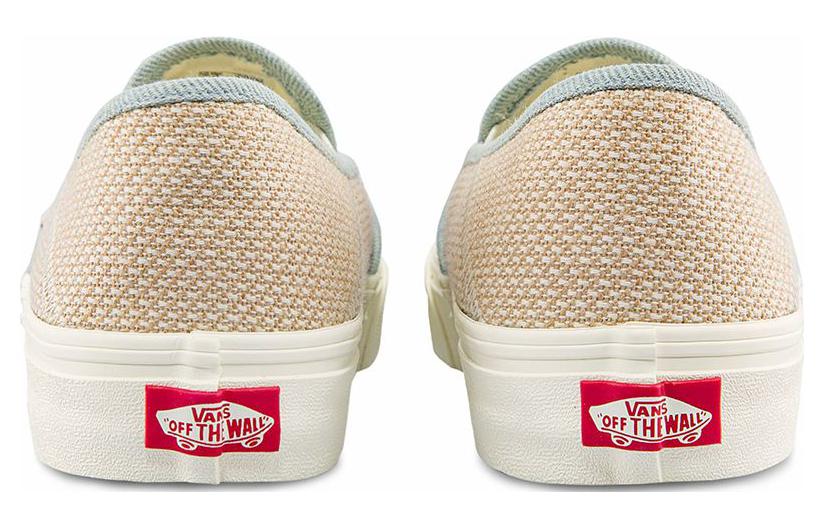 Vans Slip-On SF Stylish Casual Skate Shoes Unisex Black White Brown Grid 'Black White Brown' VN0A5HYQAYR