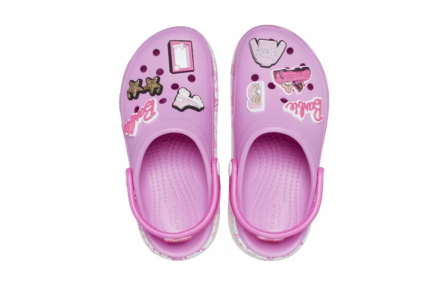 (GS) Crocs Cutie Crush Clog 'Barbie Taffy Pink' 208805-6SW