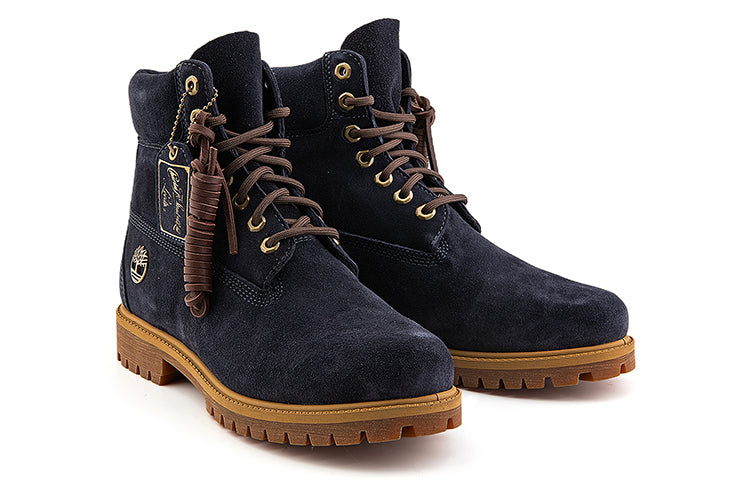 Timberland C.F. Stead Indigo Suede Heritage 6 Inch Boot 'Dark Blue Suede' A6821W