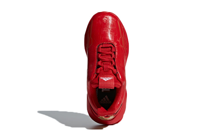 (GS) adidas Rapidarun Avengers K Red AH2439