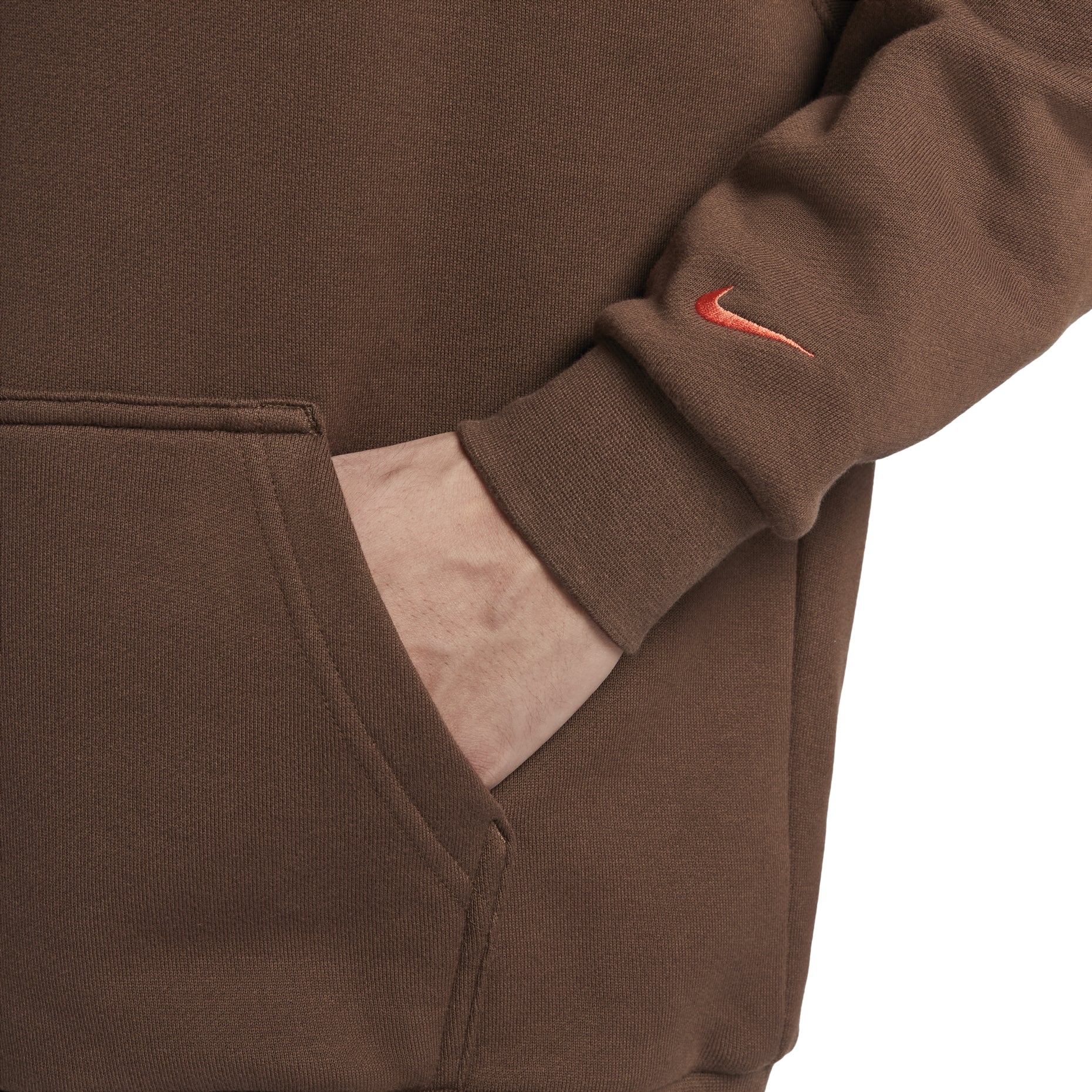 Nike Club Hoodie 'Brown' HQ4745-259