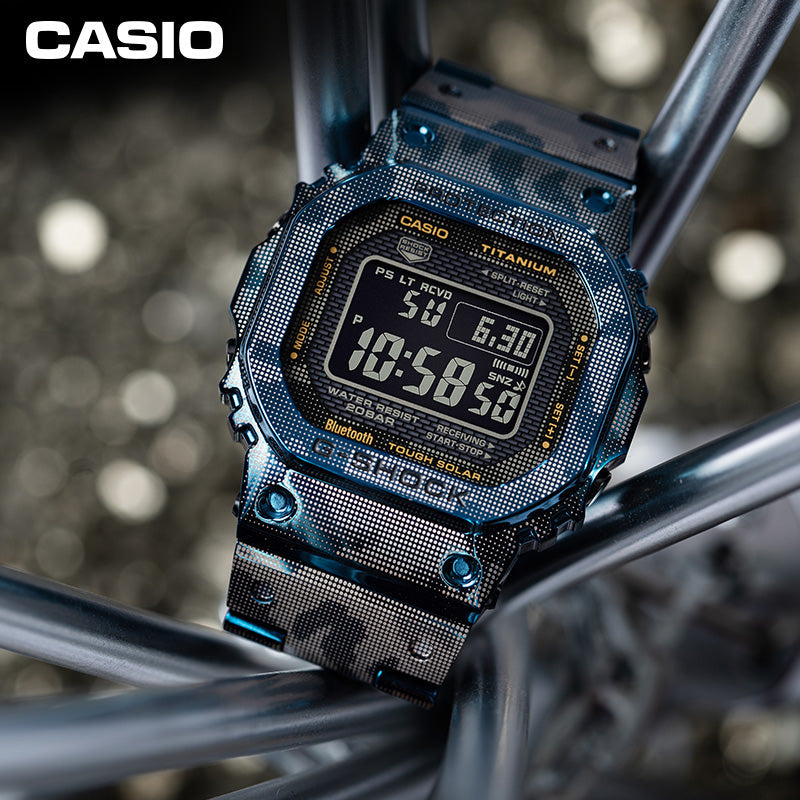 CASIO G-Shock Full Metal 'Blue' GMW-B5000TCF-2PR