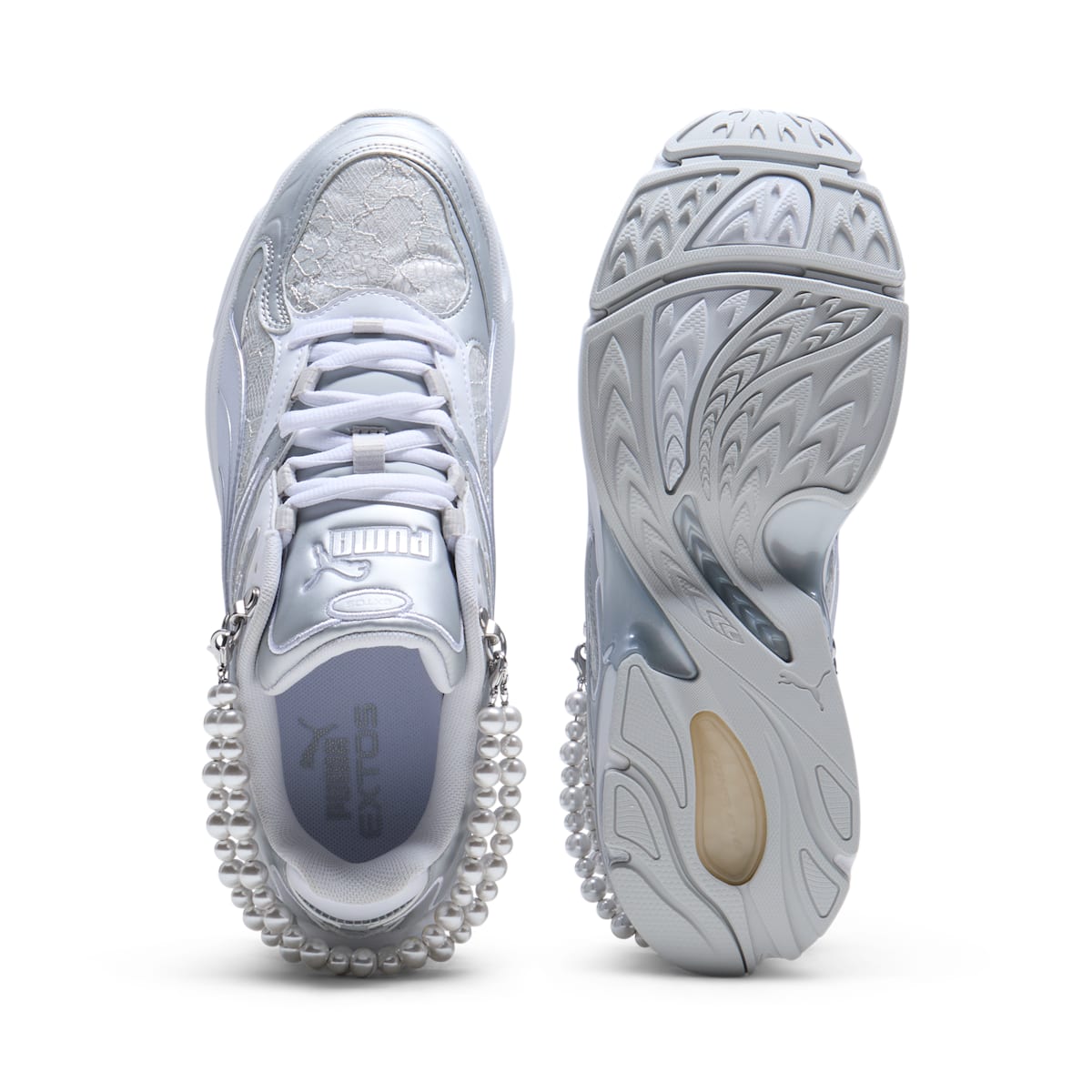 PUMA Extos Feminine Pack 'Silver White' 399965-01