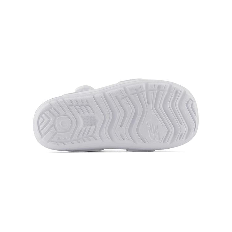 (PS) New Balance Lifestyle Sandals 'White Pink' SIA809W3
