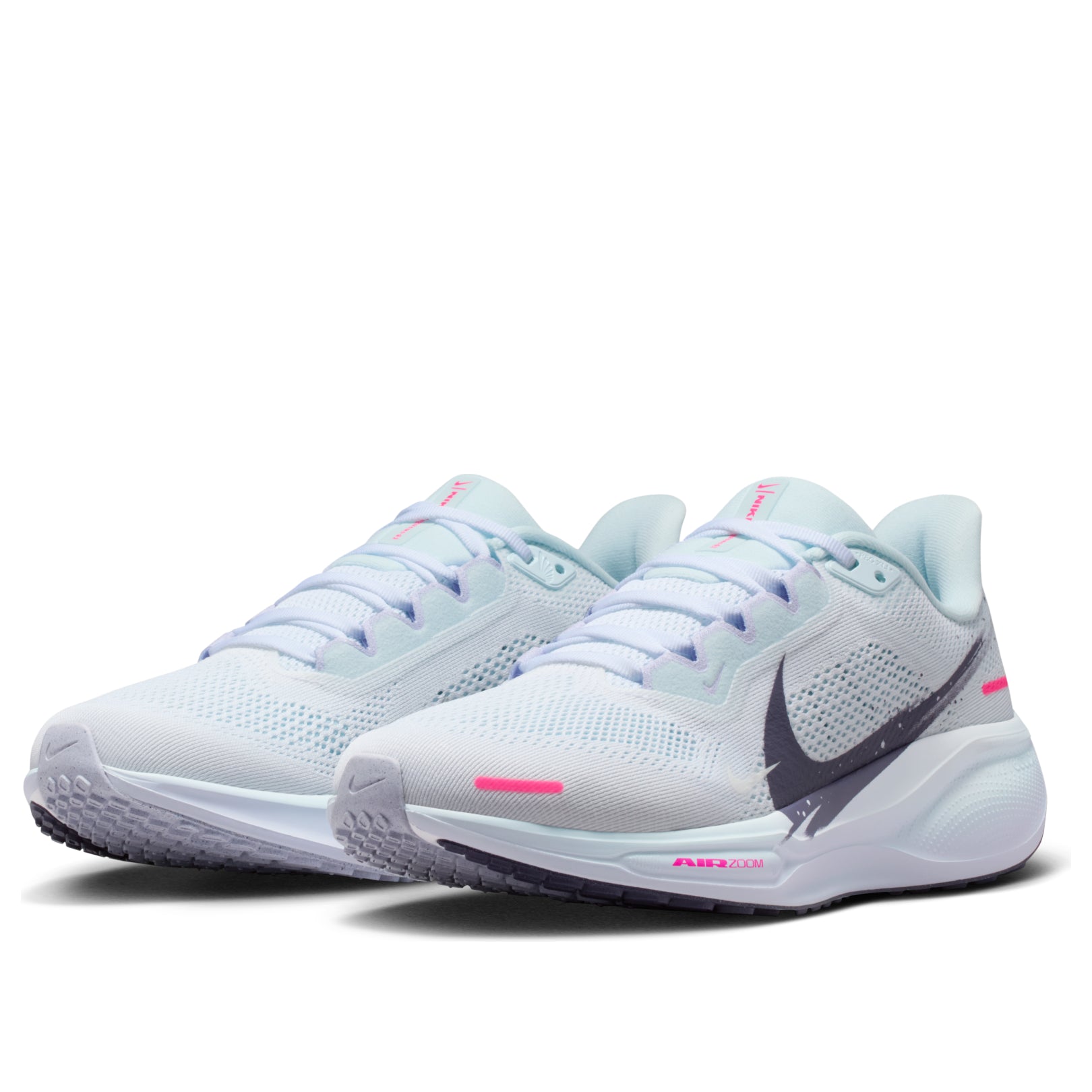 (WMNS) Nike Air Zoom Pegasus 41 'White Dark Raisin Glacier Blue Hyper Pink' IM6683-159