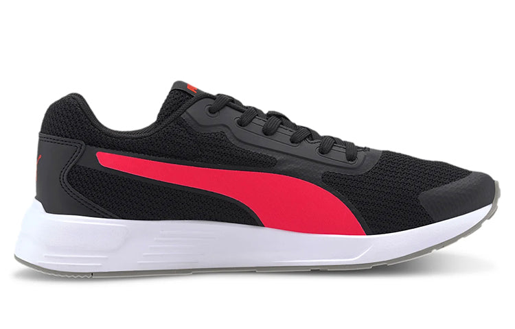 PUMA Taper Black Red 373018-04