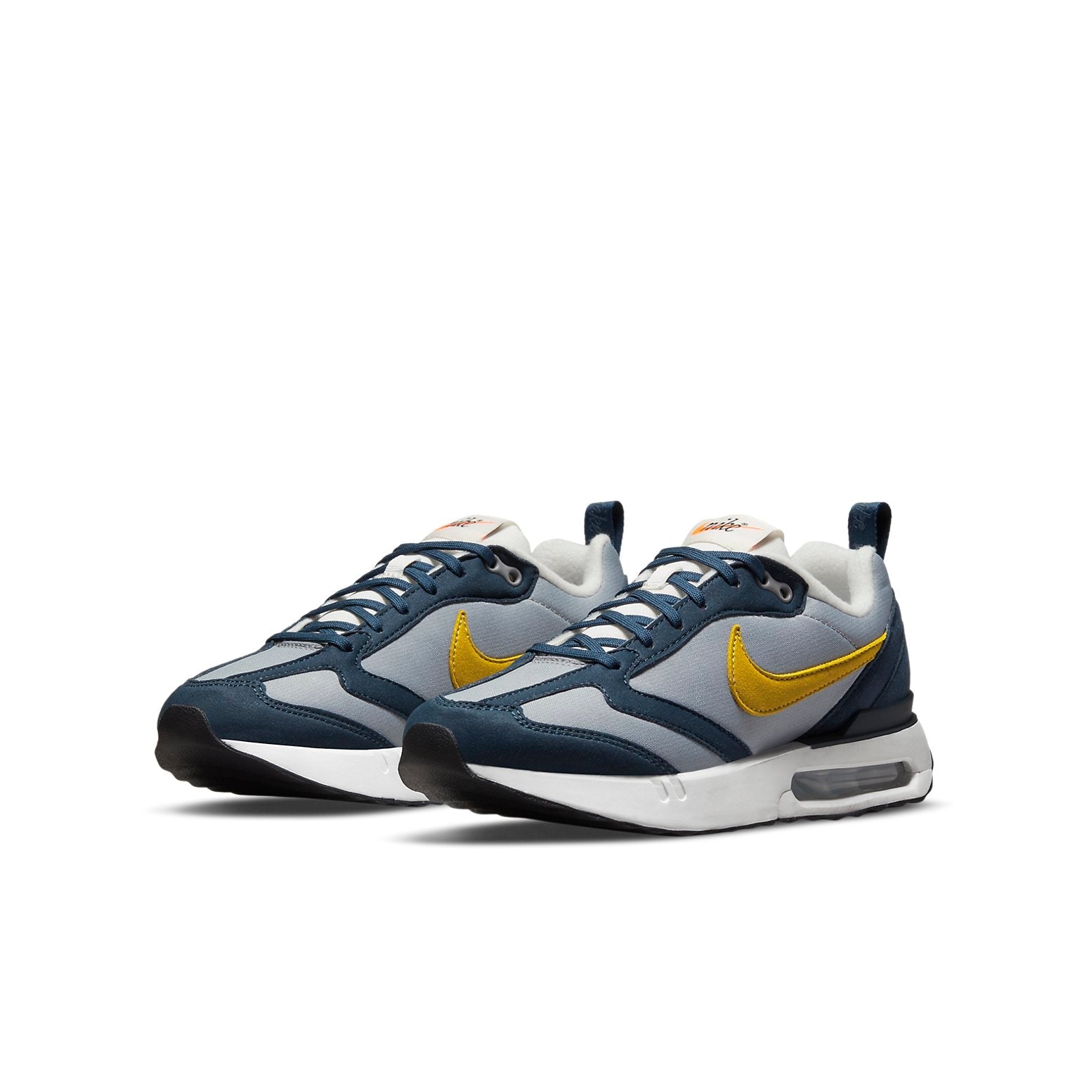 (GS) Nike Air Max Dawn 'Particle Grey Dark Citron' DH3157-003