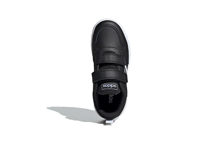 (GS) adidas Tensaurus J 'Black White' EF1092