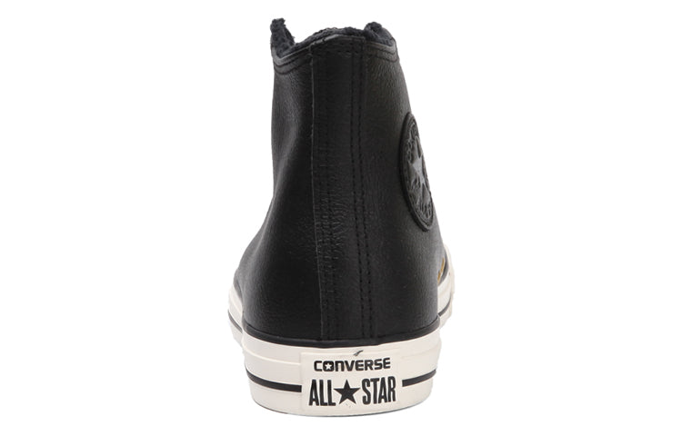 Converse Chuck Taylor All Star 'Black Leather Gold' 160094C