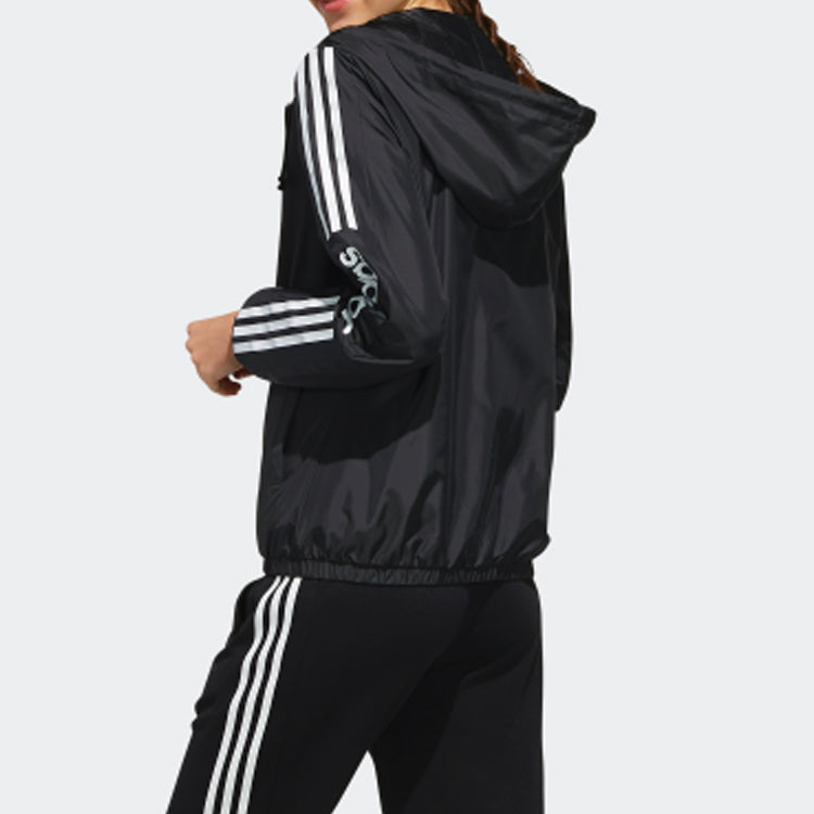 (WMNS) adidas neo CE 3SWB Jacket Black EI4733