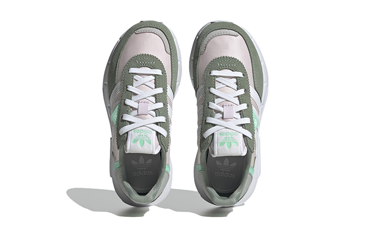 (PS) adidas Retropy F2 'Silver Green Almost Pink' HQ1540