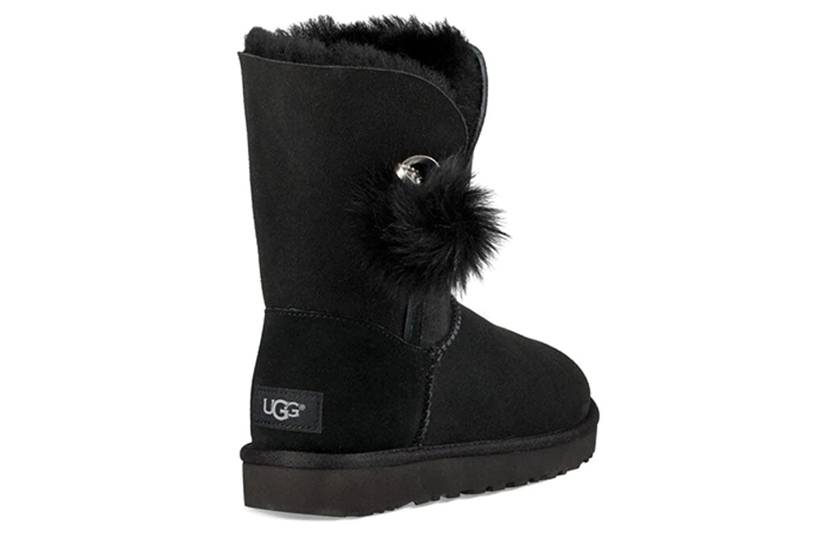(WMNS) UGG Irina 'Black' 1017502-BLK
