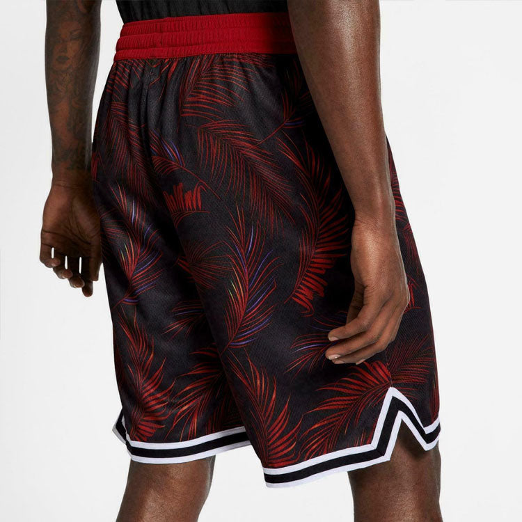 Nike DNA Quick Dry Breathable Lacing Basketball Sports Shorts Red AR1321-657