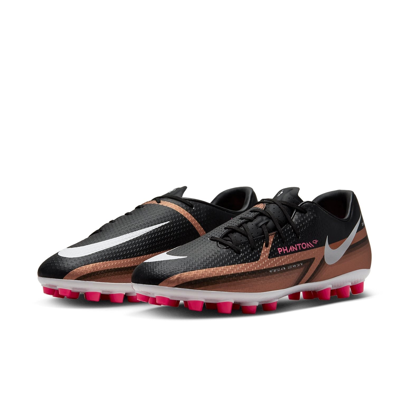 Nike Phantom GT2 Academy AG 'Generation Pack Metallic Copper' DV8620-810