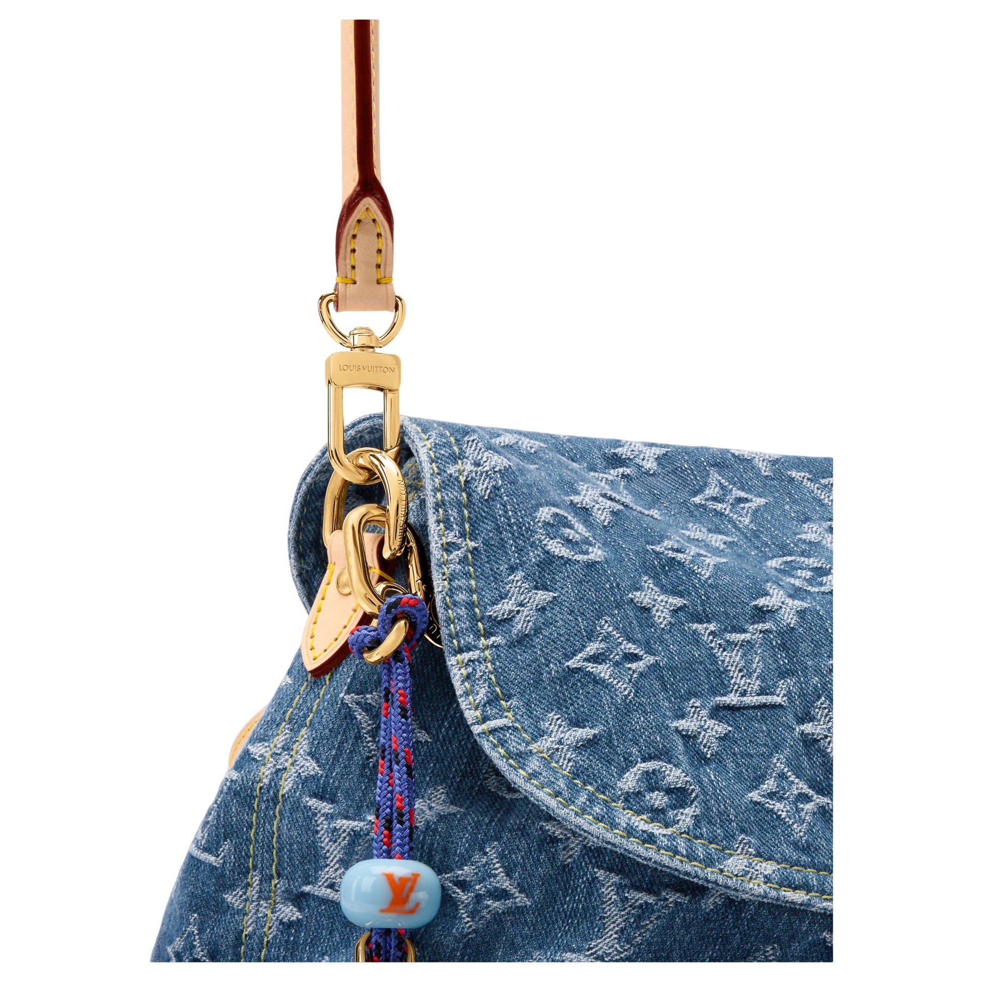 (WMNS) LOUIS VUITTON Montsouris Cargo Backpack 'Blue' M27330