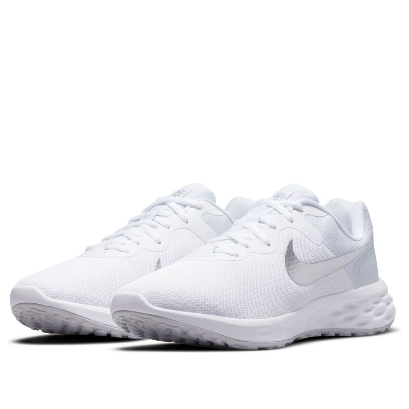 (WMNS) Nike Revolution 6 Next Nature 'White Pure Platinum' DC3729-101