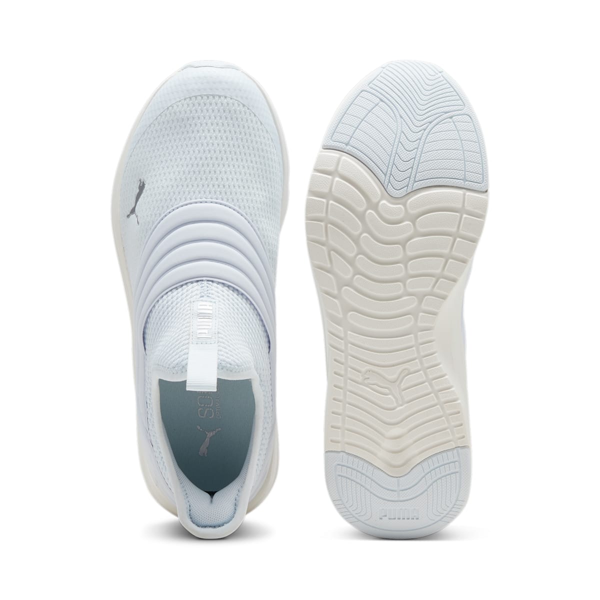 (WMNS) PUMA Softride Sophia 2 Slip-On Shoes 'Dewdrop Warm White PUMA Silver' 378787-09