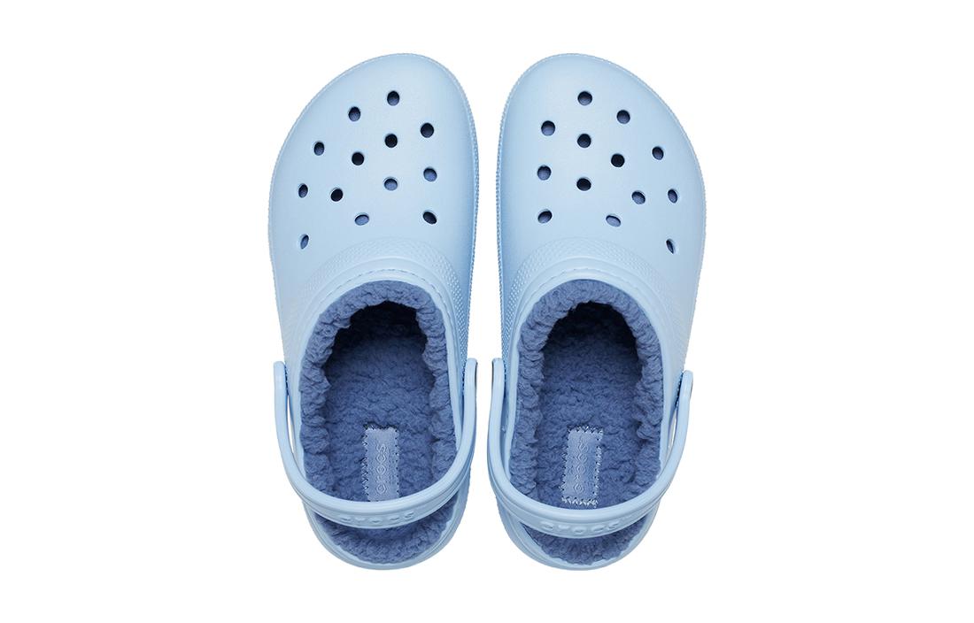 (TD) Crocs Classic Lined Clogs 'Sky Blue' 207009-4NS