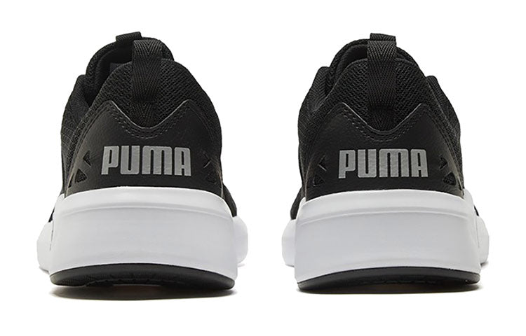 (WMNS) PUMA Chroma Low Top Black/White 193775-01