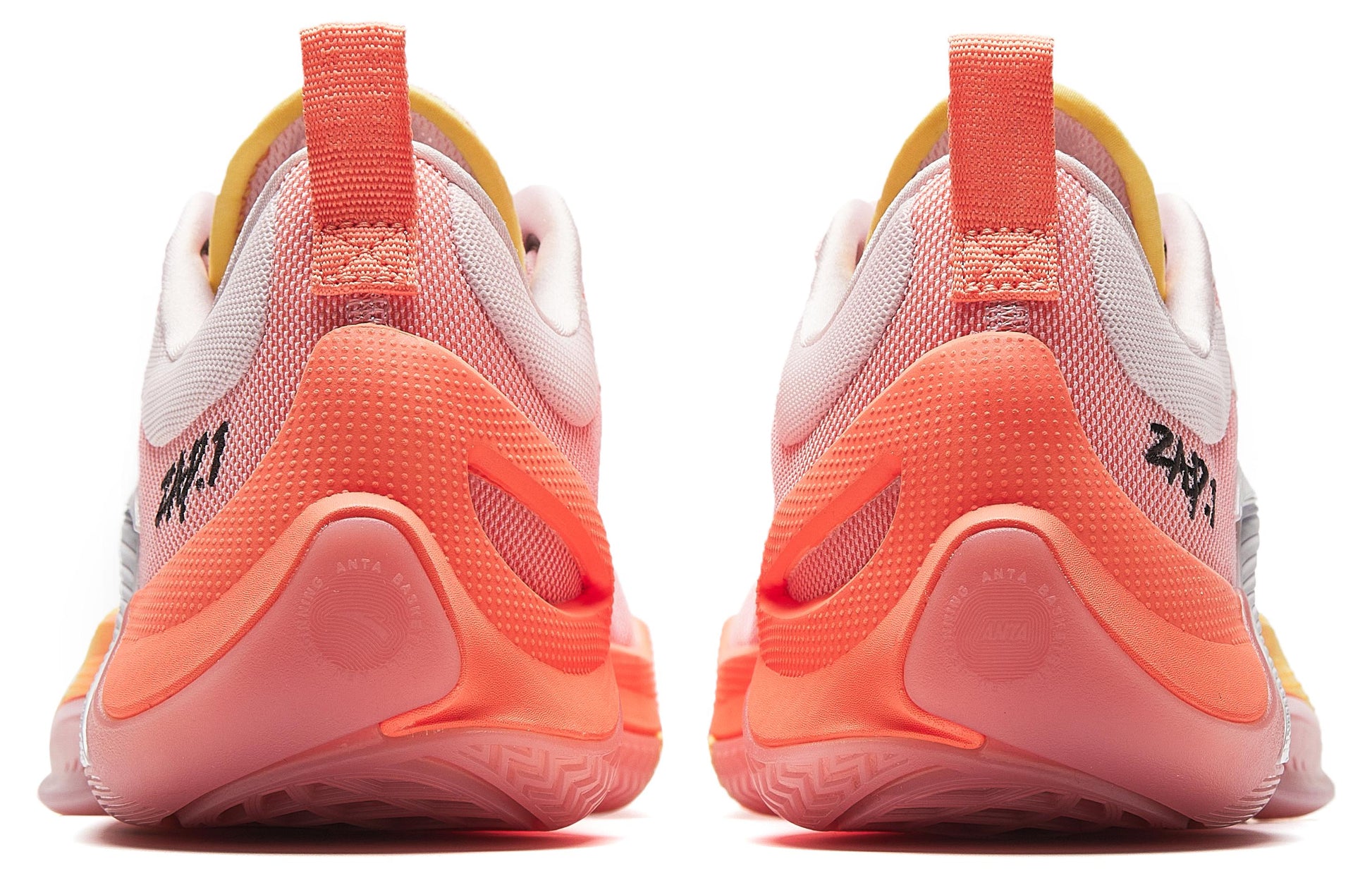 ANTA x Donte DiVincenzo Instant ZAP 1 'Pink Yellow' 912411110Q-5