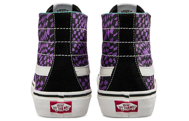 Vans SK8-Hi 138 Decon Sf 'Black Purple' VN0A3MV1TU4