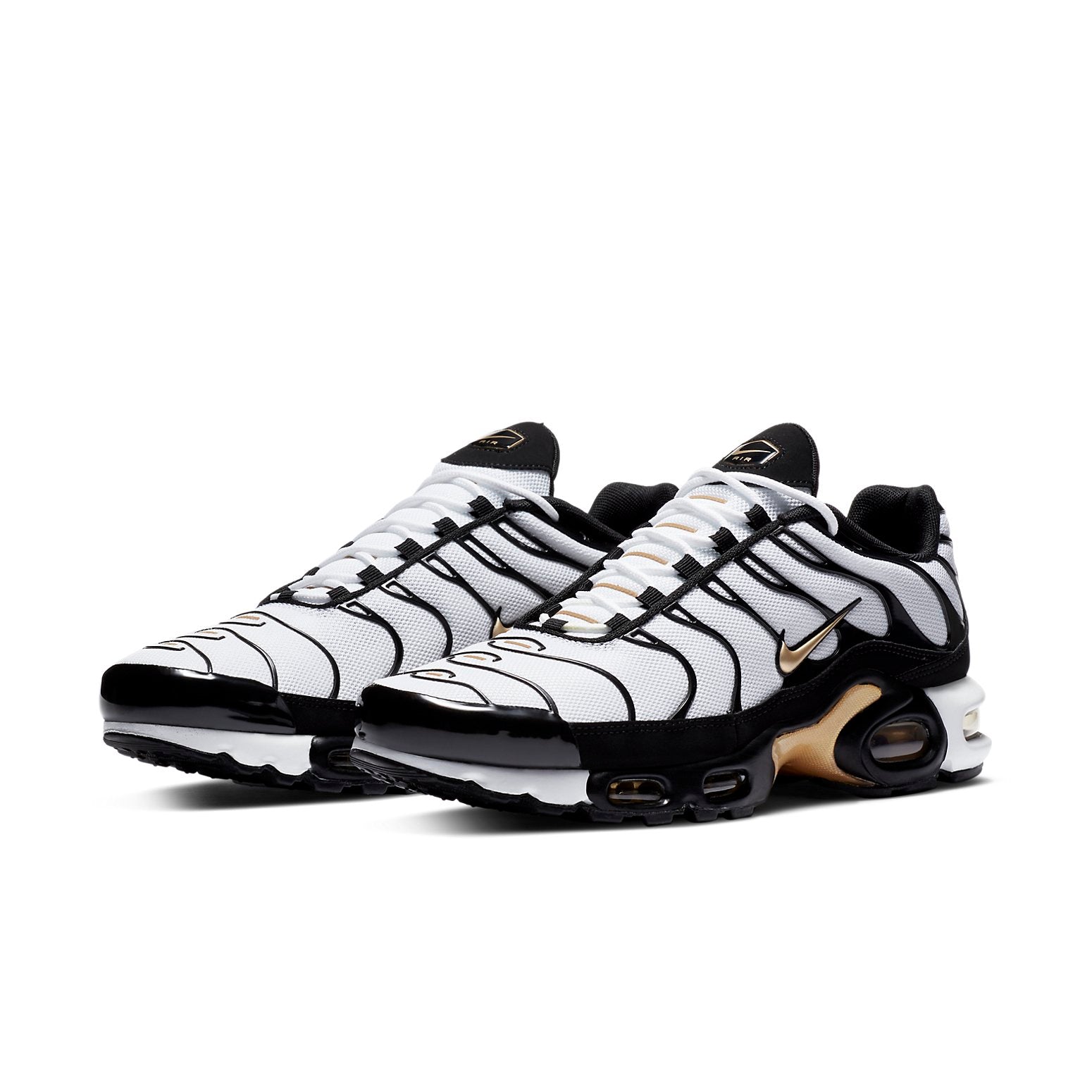 Nike Air Max Plus 'White Metallic Gold' CZ9188-001
