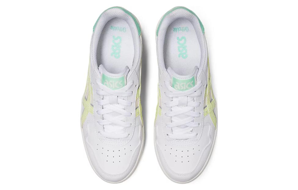 (WMNS) ASICS Japan S PF 'White Huddle Yellow' 1202A360-109