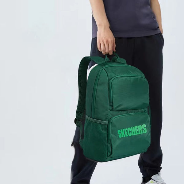Skechers Logo Graphic Backpack 'Green' L320U196-00AS