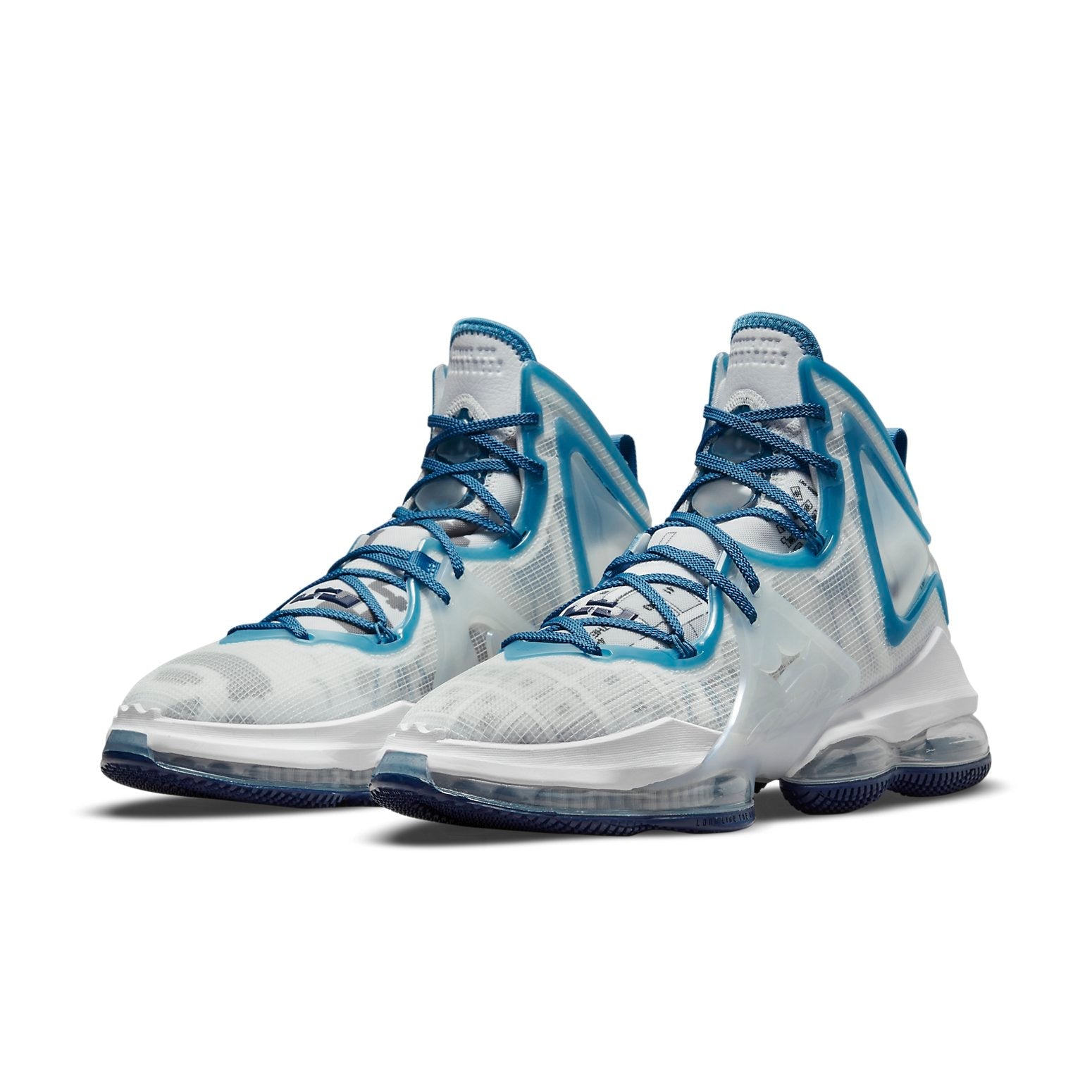 Nike Space Jam x LeBron 19 'Sweatsuit' DC9338-100