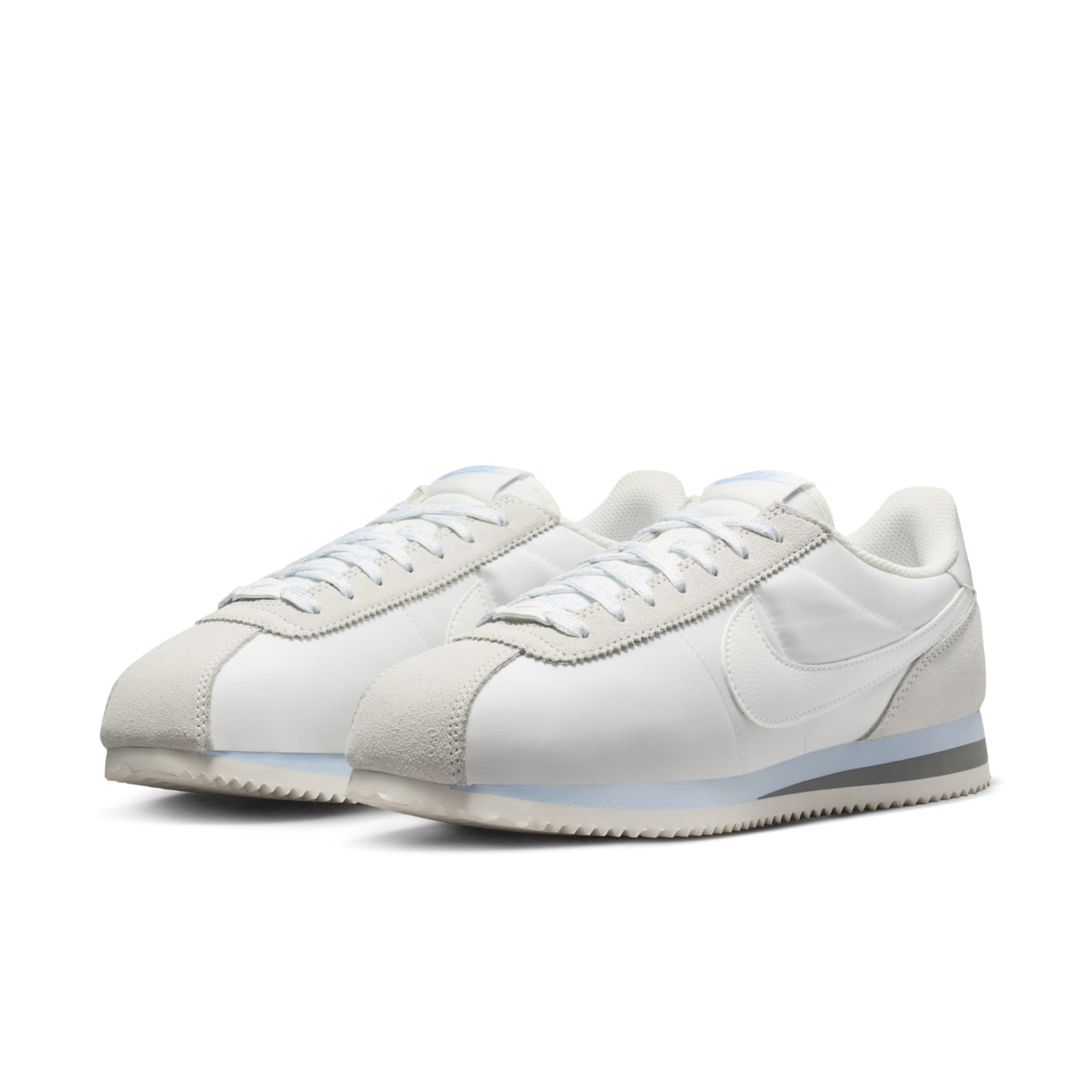 (WMNS) Nike Cortez Textile 'Summit White Grey' HF6410-101