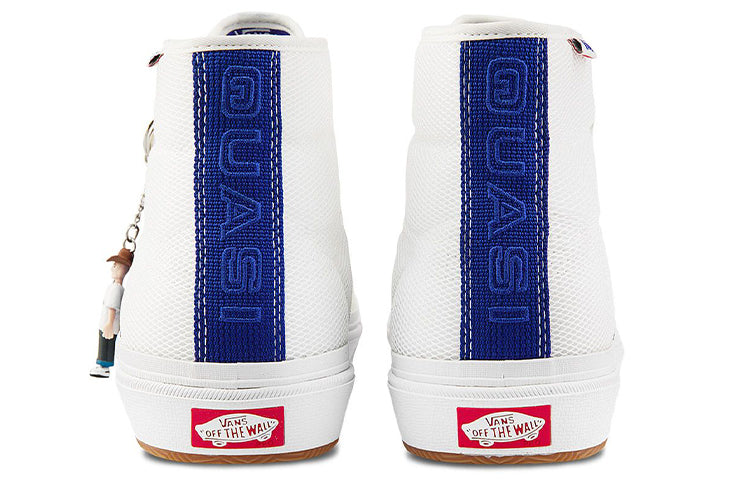 Vans Quasi x Crockett High Pro Ltd 'White Blue' VN0A4VHT2IG