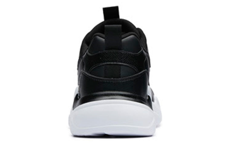 ANTA Classic Dad Shoes 'Black White' 91938862-3