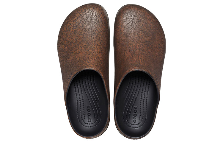 Crocs Dylan Burnished Clogs 'Mocha' 209517-2ZH