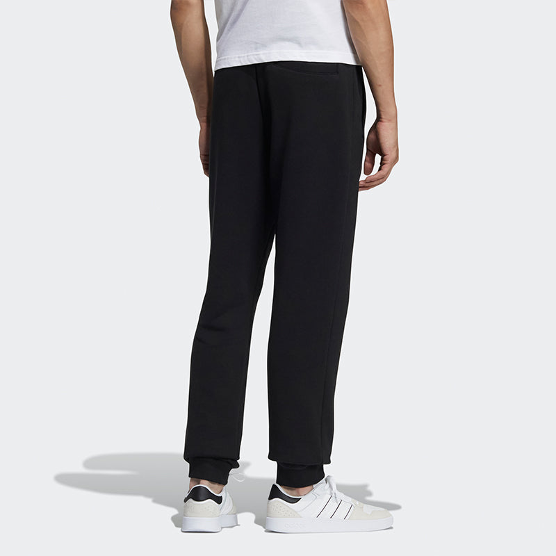 adidas neo M Ce C + Pants Embroidered Logo Sports Bundle Feet Black GP4915