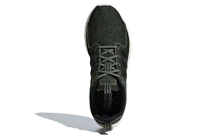 adidas neo Cf Lite Racer 'Black Green' B44732