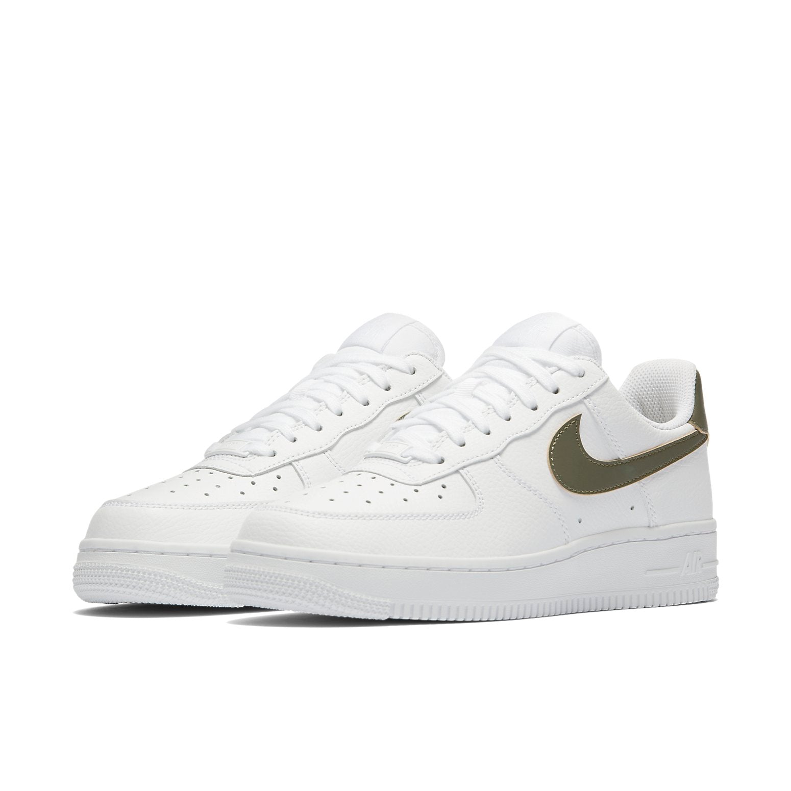 (WMNS) Nike Air Force 1 07 'White Green' AV5190-100